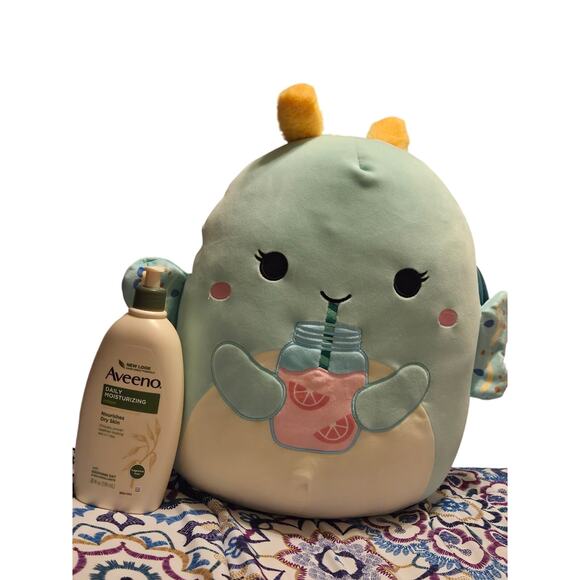 HTF Squishmallows Connie the Butterfly 16” Plush Lemonade NWT - Picture 2 of 5